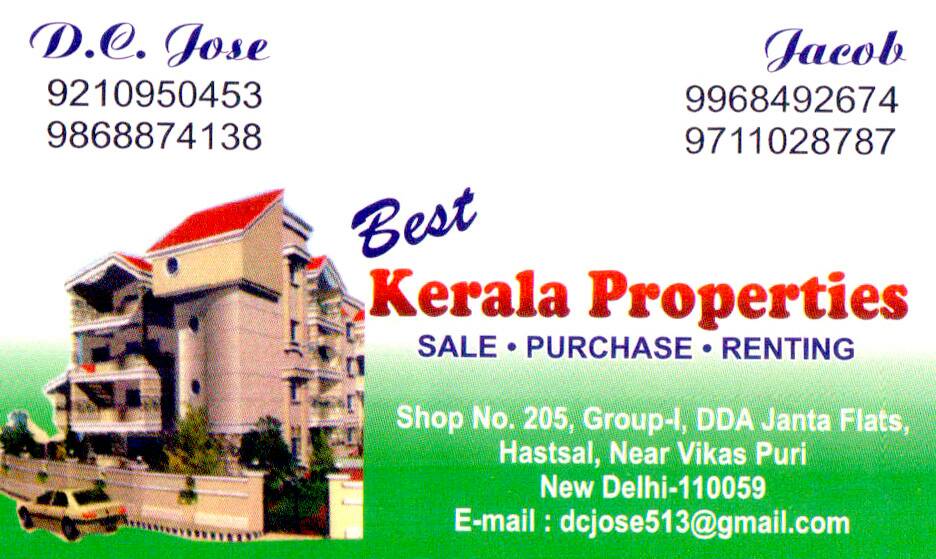 Best Kerala Properties 
